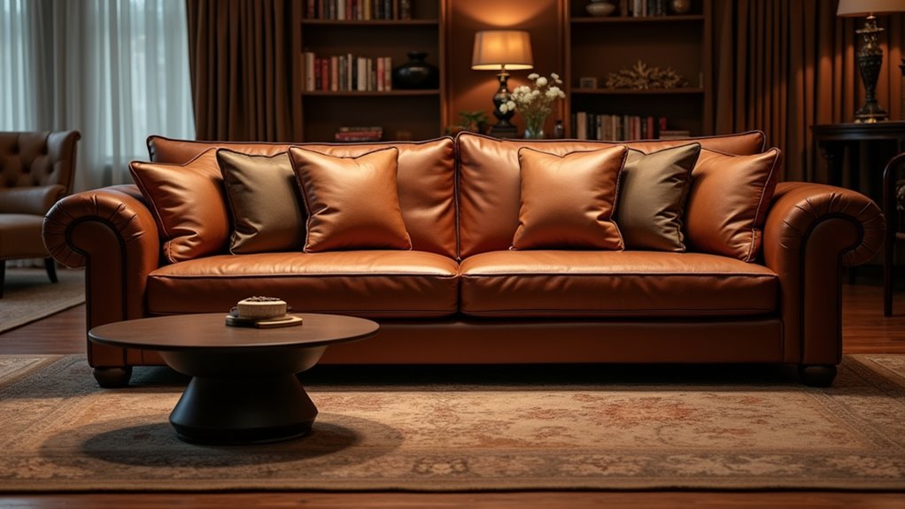 durable luxury leather furniture