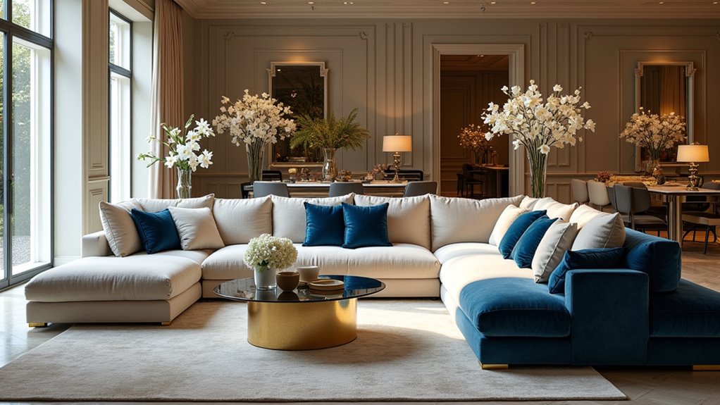 durable modular sofa design