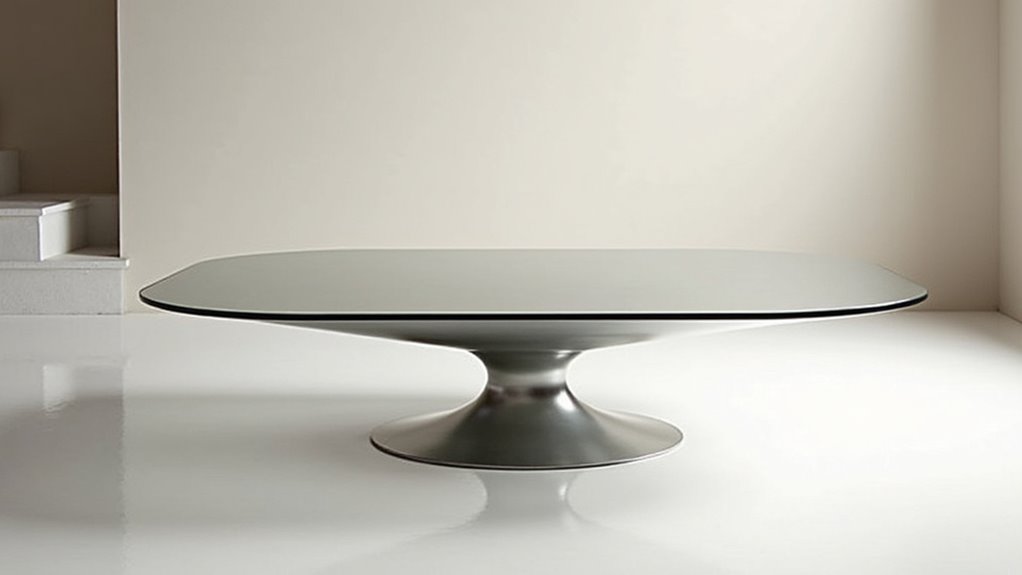 durable organic shape table