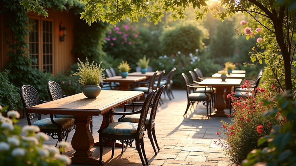durable outdoor dining tables
