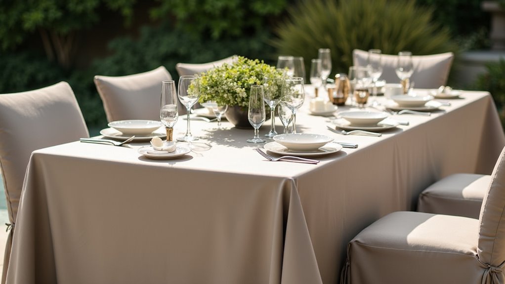 durable outdoor table cover