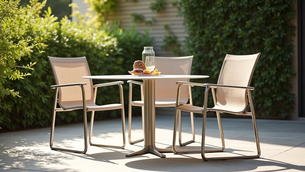 durable stackable outdoor chair