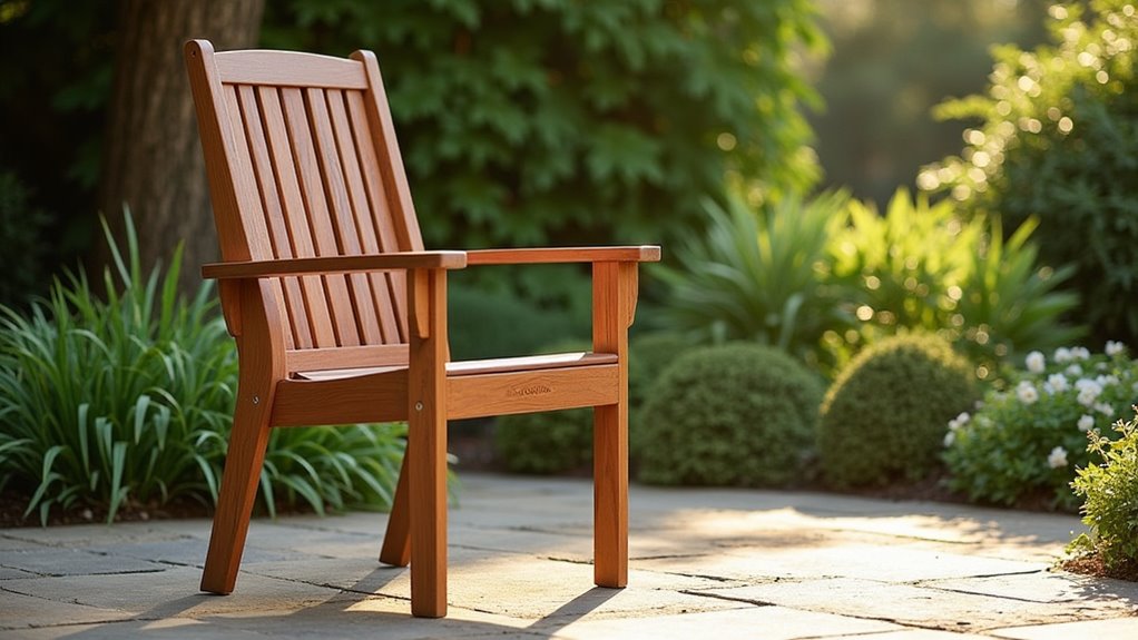 durable sturdy outdoor chair