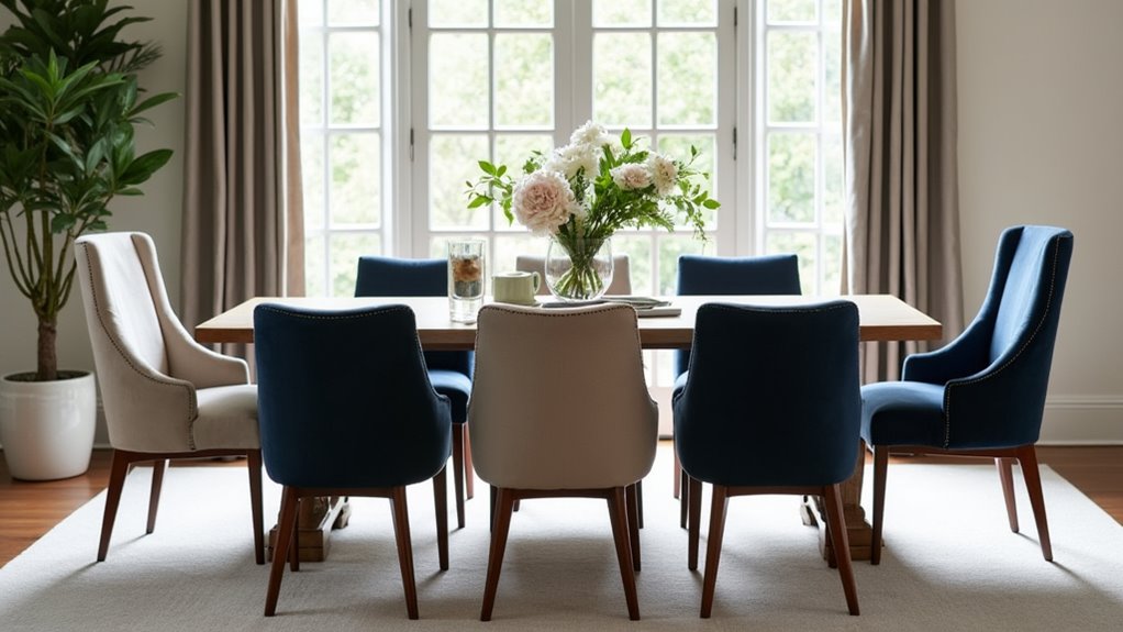 durable stylish dining chairs
