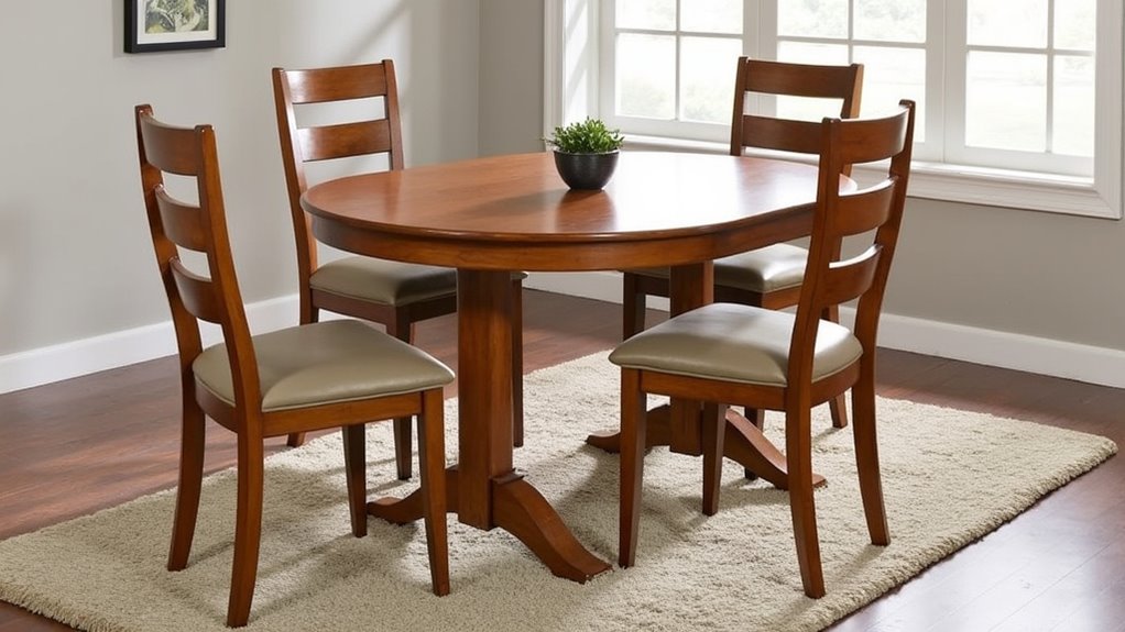 durable stylish dining set