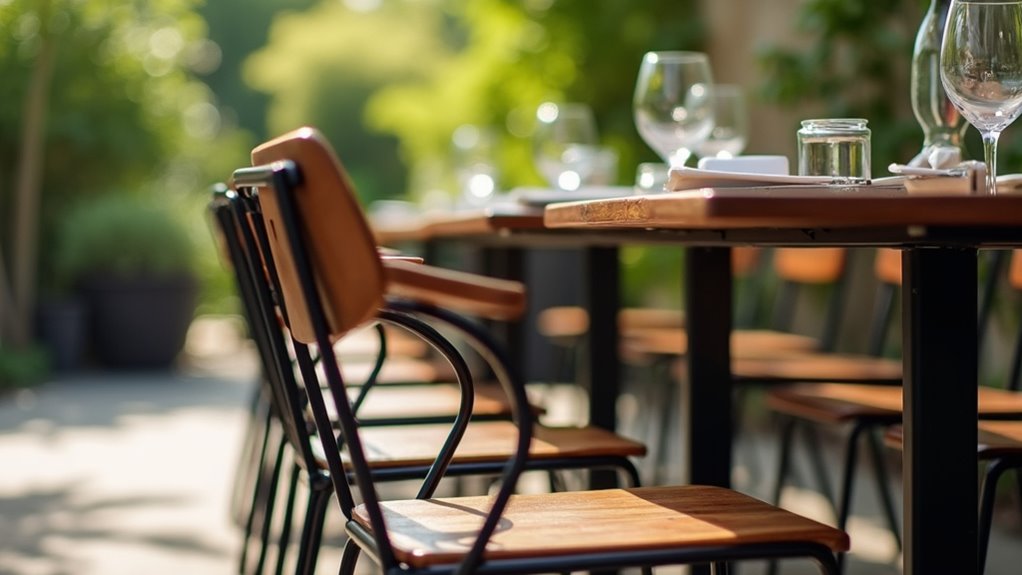 durable stylish outdoor seating