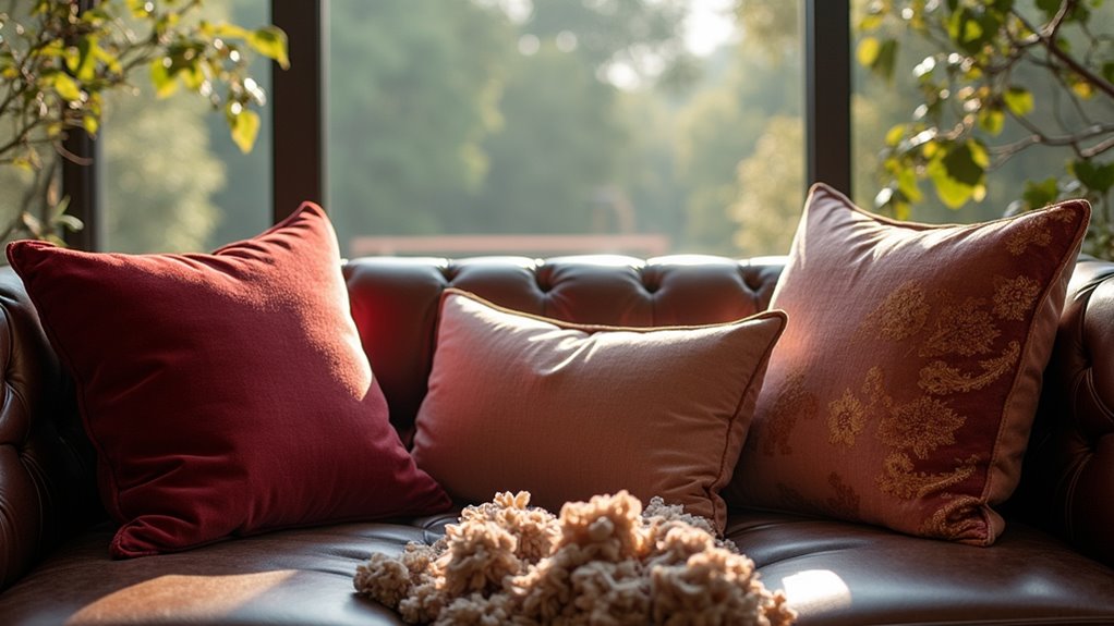 durable supportive foam cushions