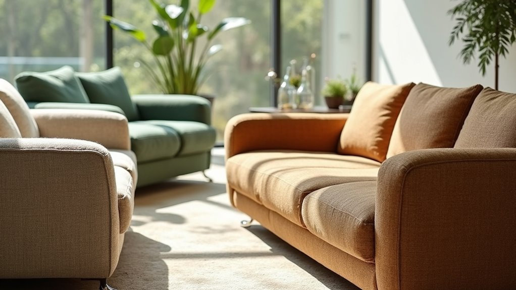 durable sustainable upholstery material