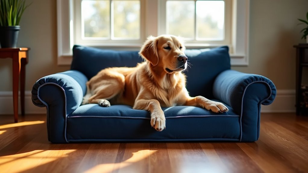 durable therapeutic dog bed