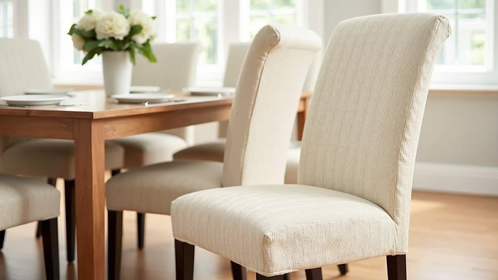 durable versatile dining chair slipcovers