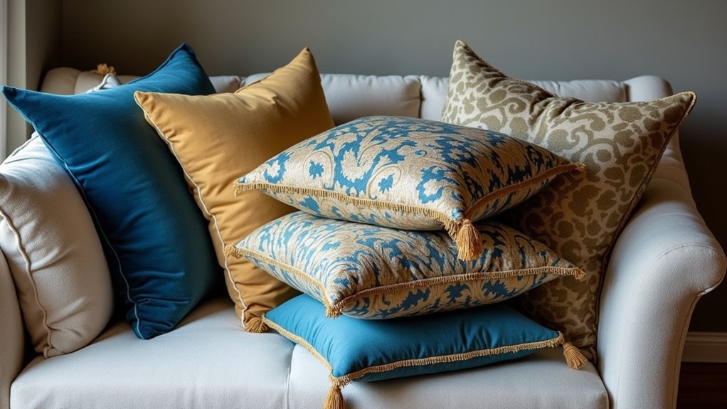 dynamic cushion layering techniques