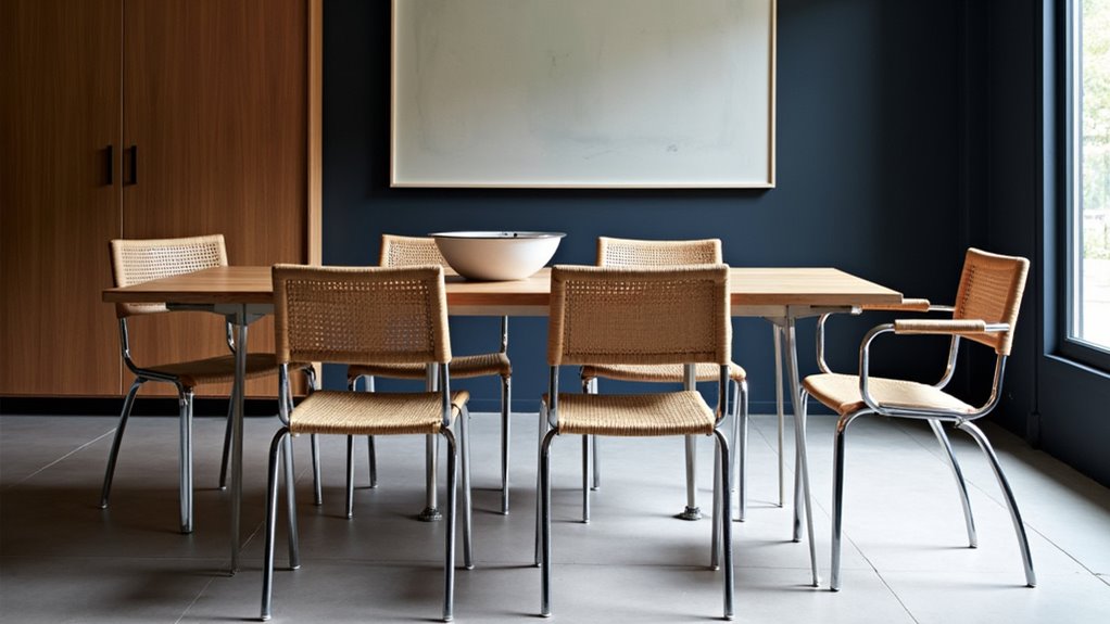 dynamic dining design contrasts