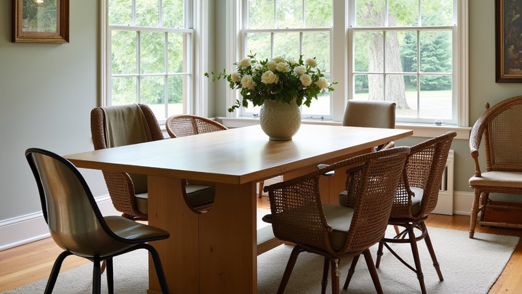 dynamic textures for dining