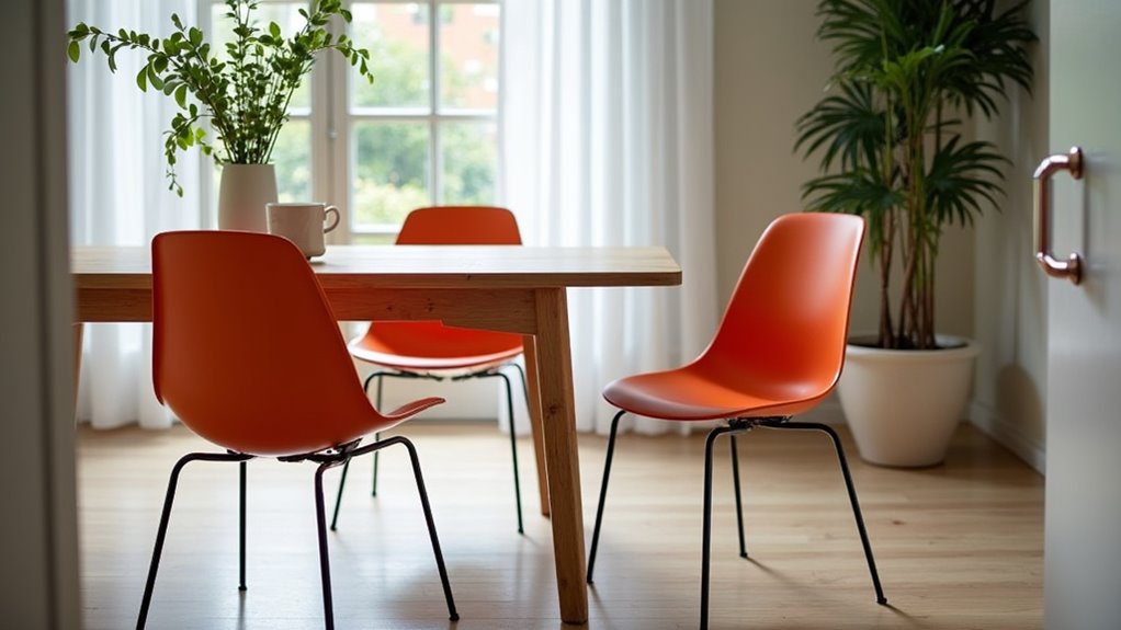 eames chair stylish versatile design