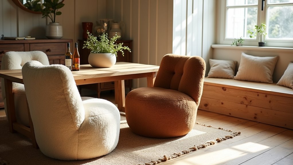 earthy charm and comfort