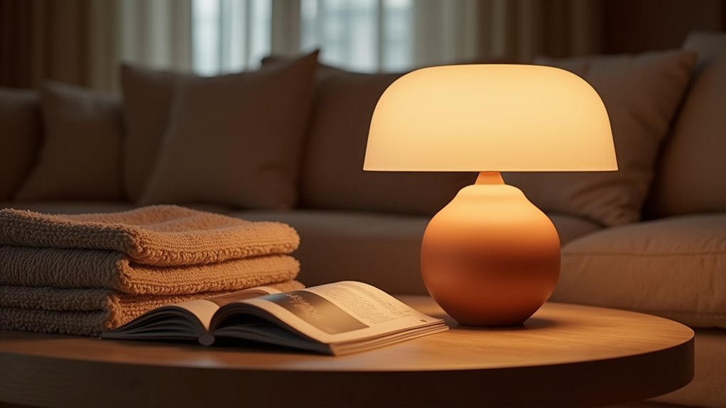 earthy tone dimmer aesthetics