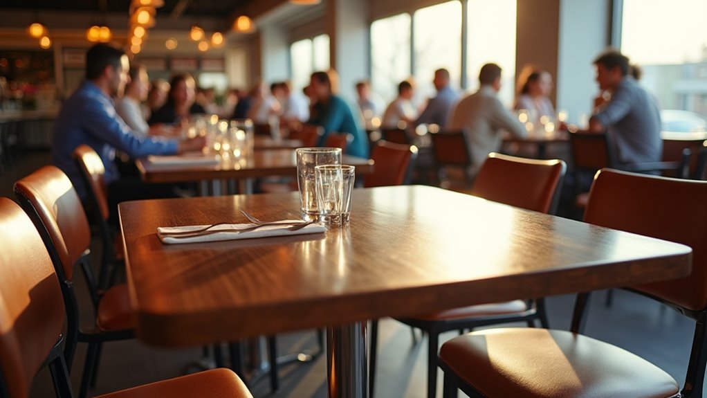 easy care dining furniture materials