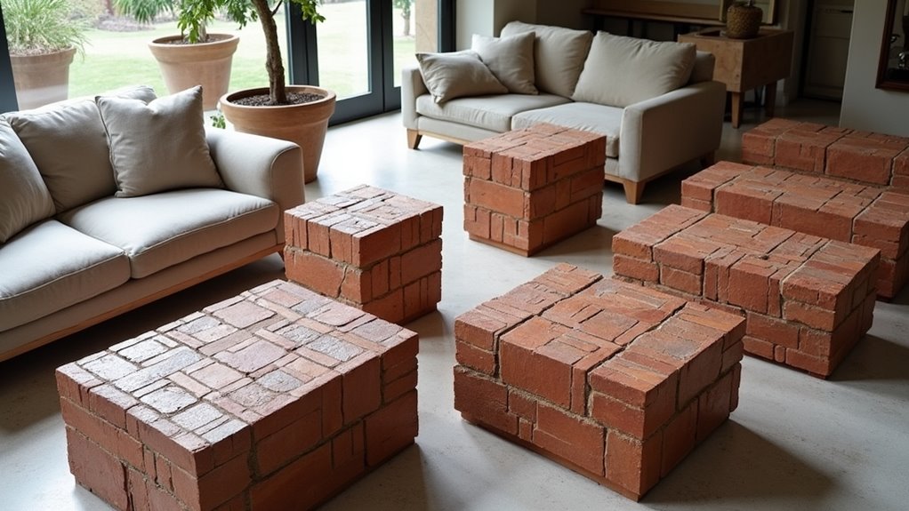 eclectic natural industrial design