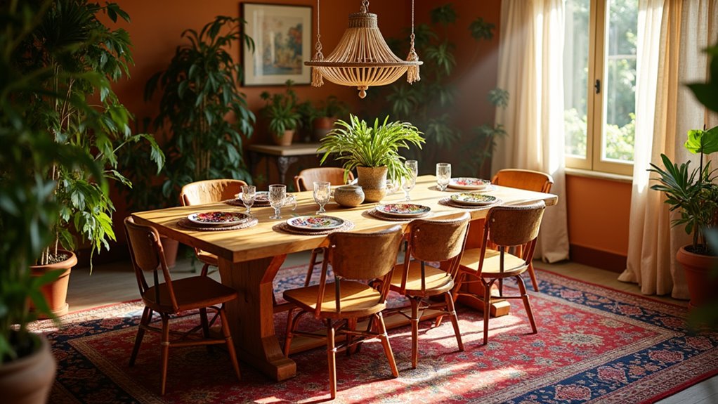 eclectic warm dining experience