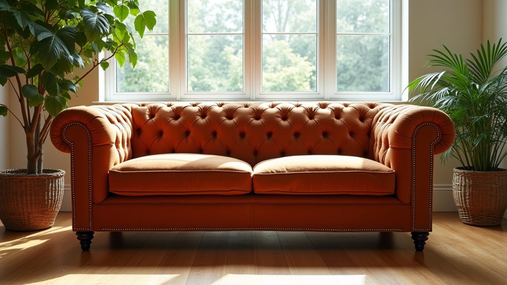 eco friendly chesterfield upholstery options