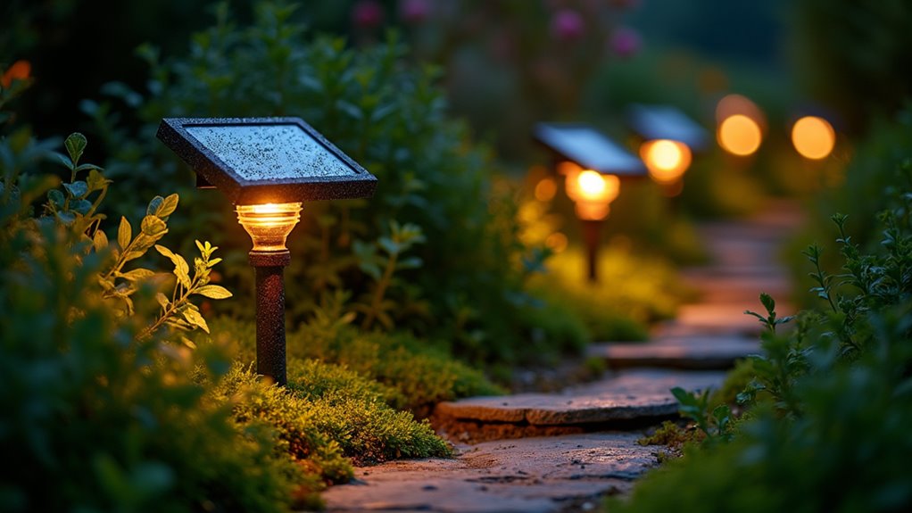 eco friendly flexible outdoor lighting