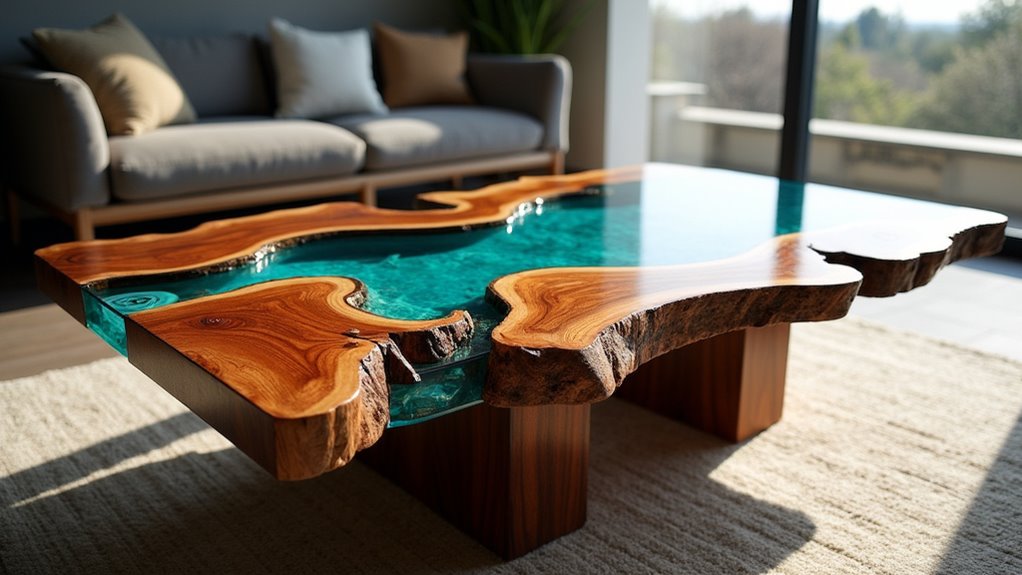 eco friendly live edge table