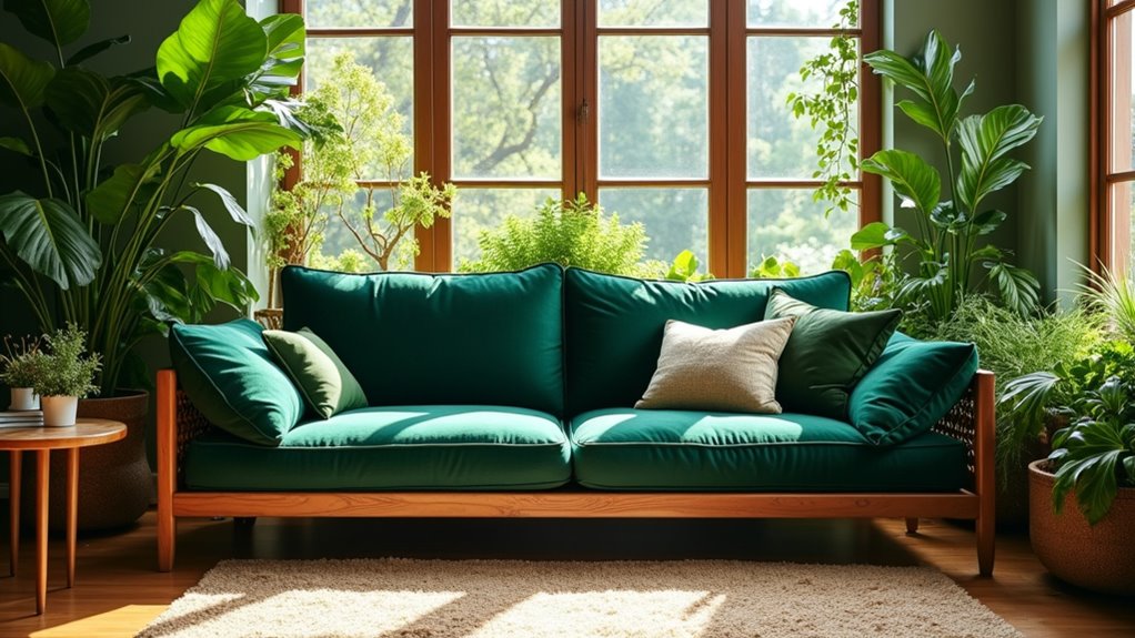 eco friendly luxurious upholstery options