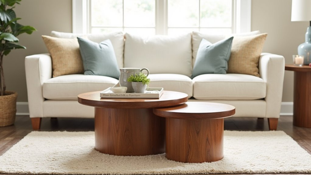 eco friendly nesting coffee tables