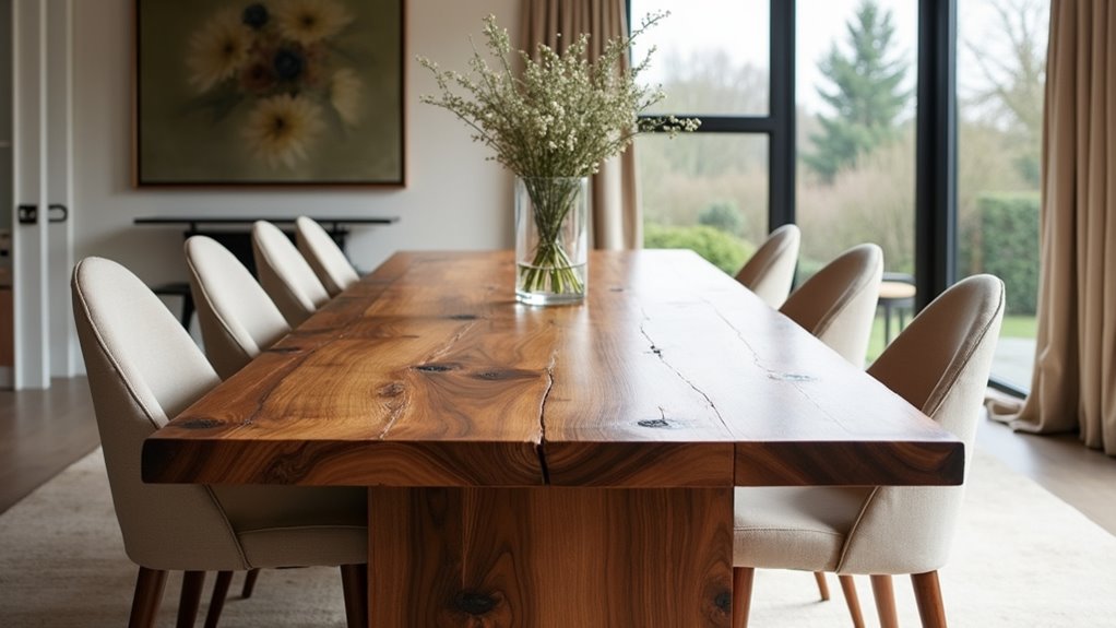 eco friendly wood dining tables