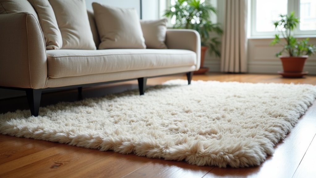 effective furniture leg placements