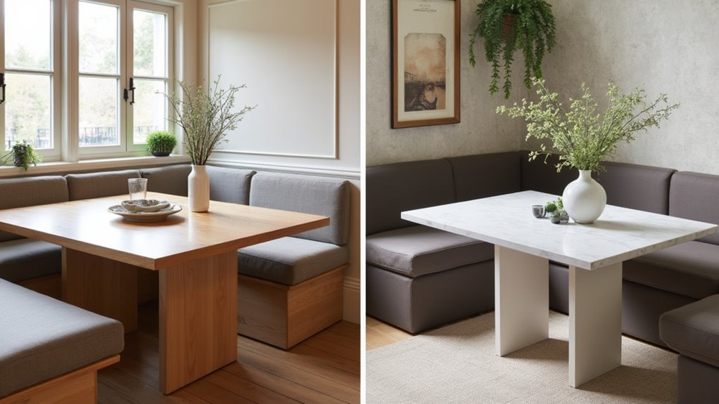 efficient space saving bench seating