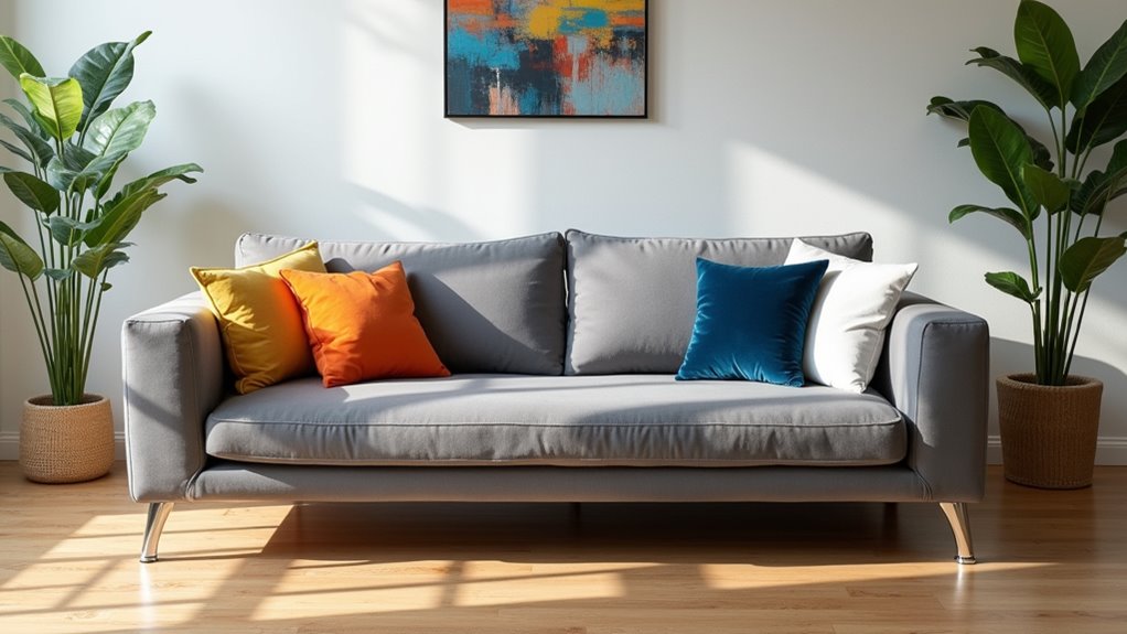 effortless sofa bed conversion