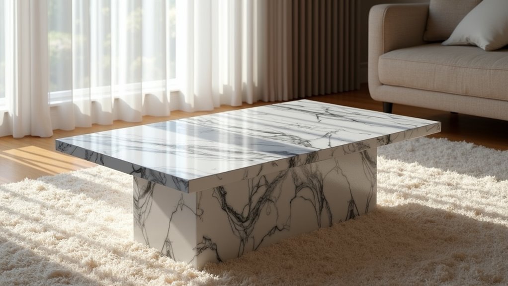 elegant affordable marble veneer