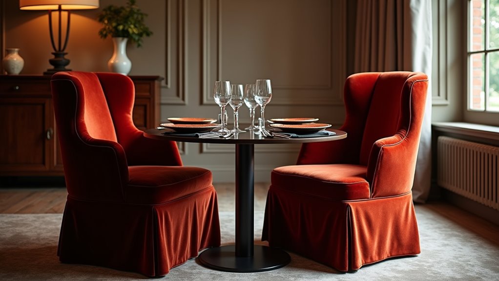 elegant and comfortable chair covers