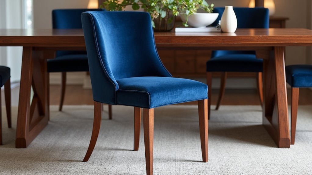 elegant and comfortable dining chair