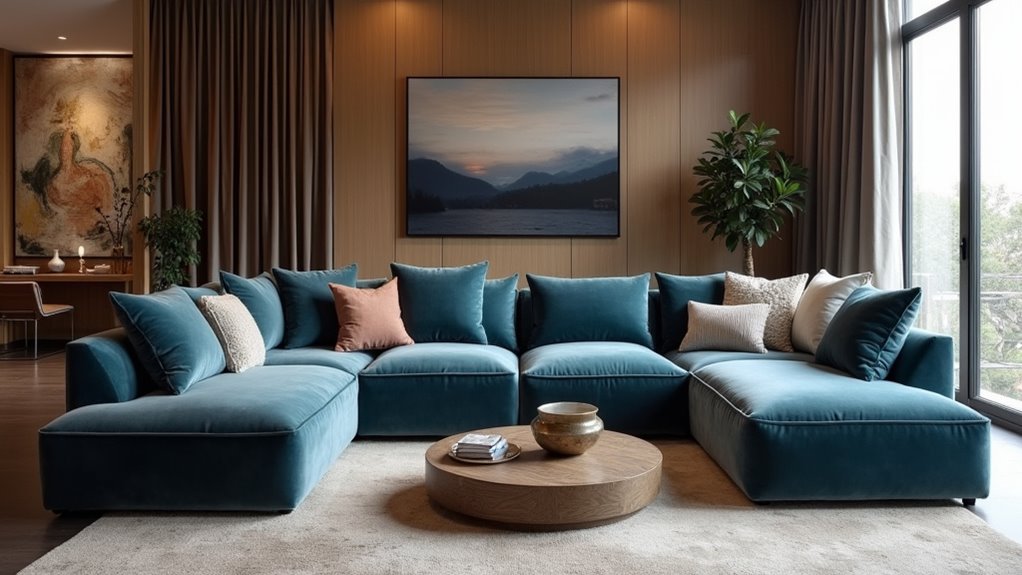 elegant and comfortable living