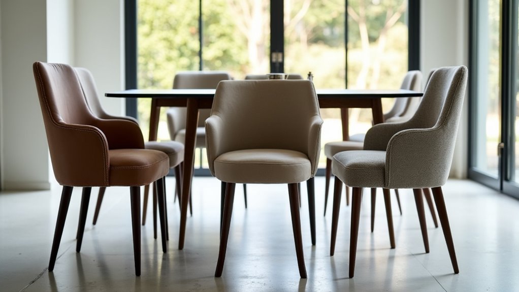 elegant and functional dining chairs