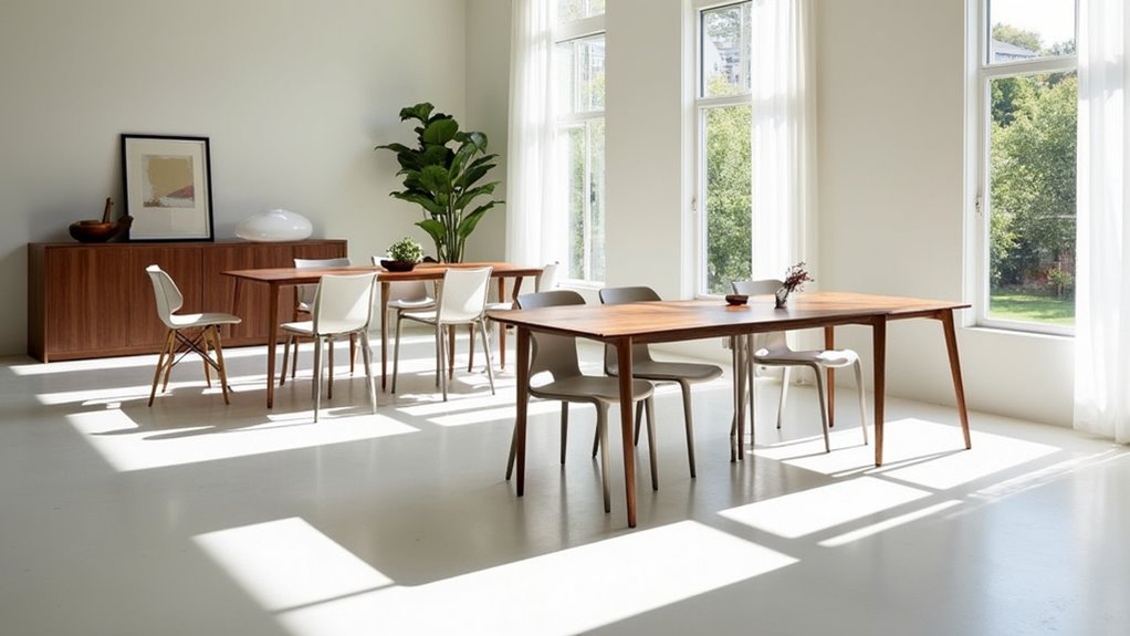 elegant and functional dining tables