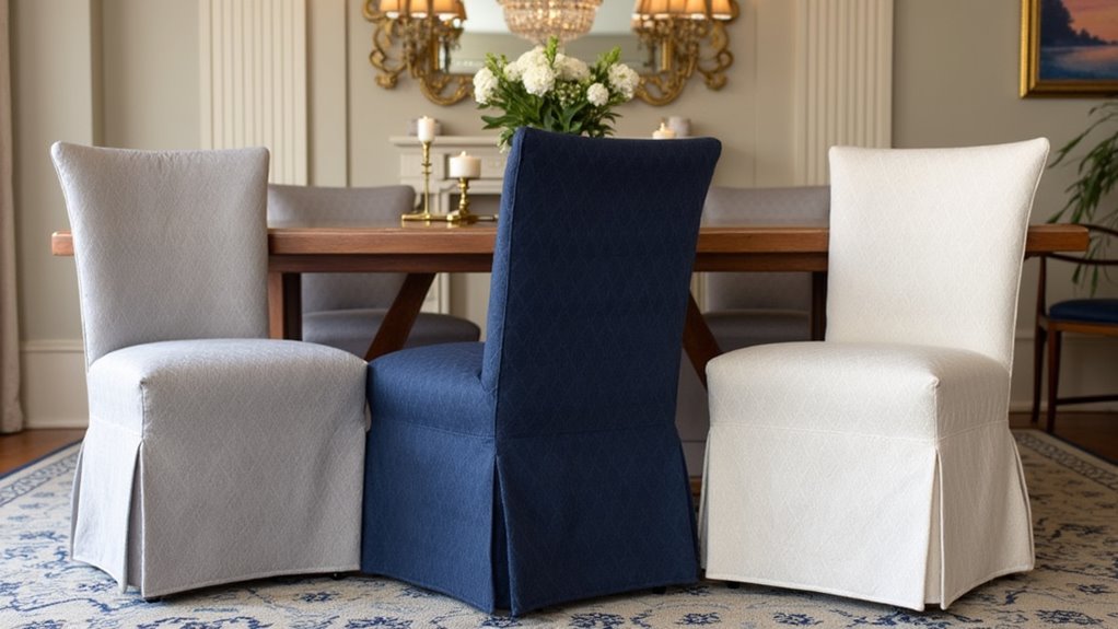 elegant and protective chair covers
