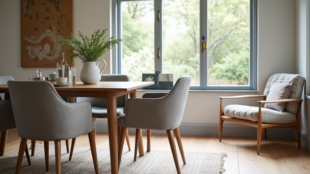 elegant and versatile seating