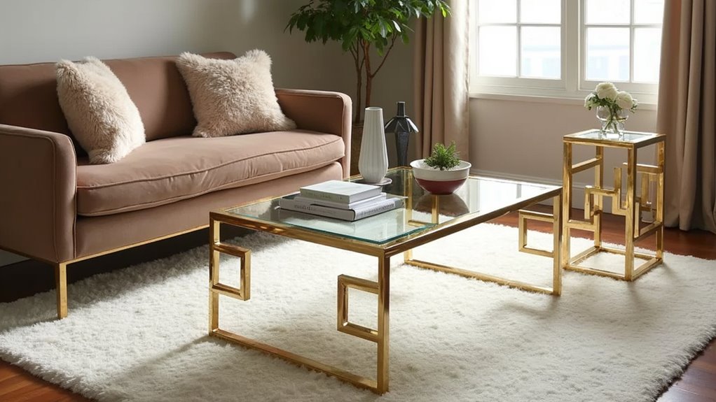 elegant art deco furniture set