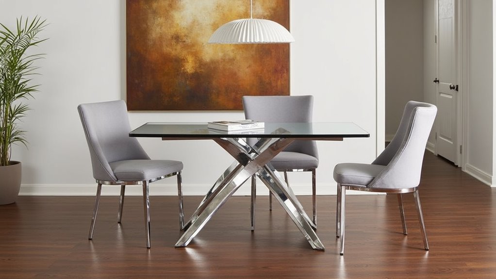 elegant bauhaus inspired dining chair