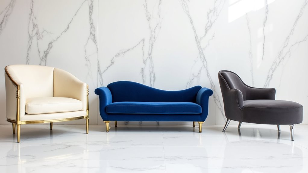 elegant chaise lounge options