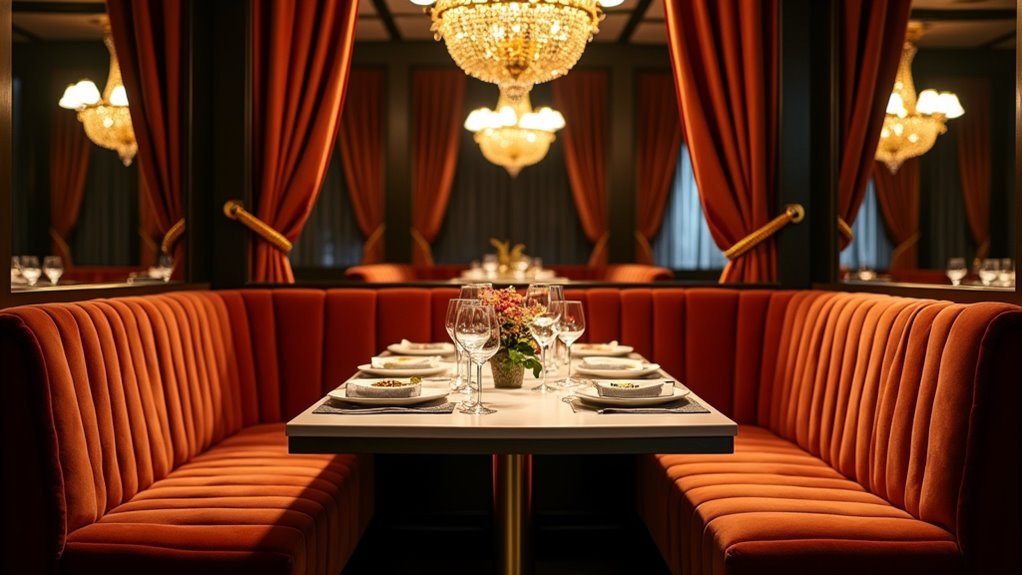 elegant channel tufted sofas