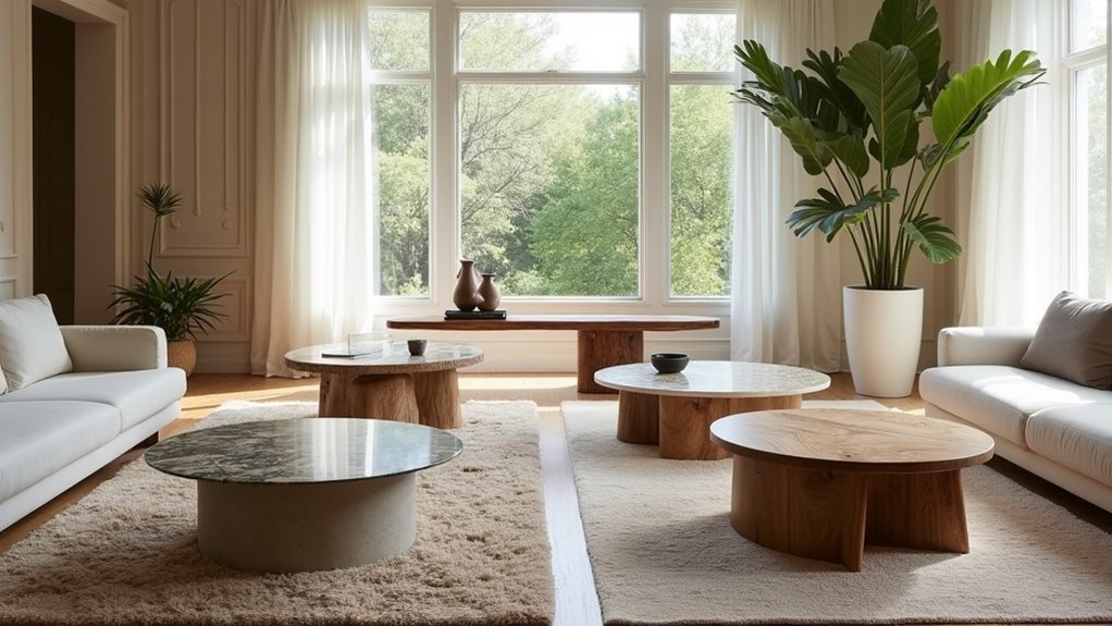 elegant coffee table designs