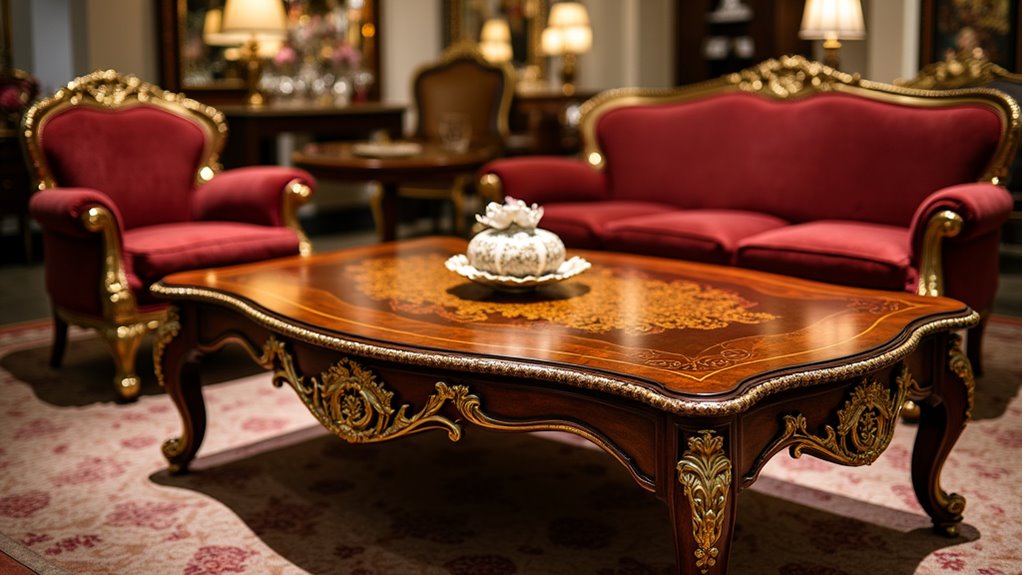 elegant coffee table sale