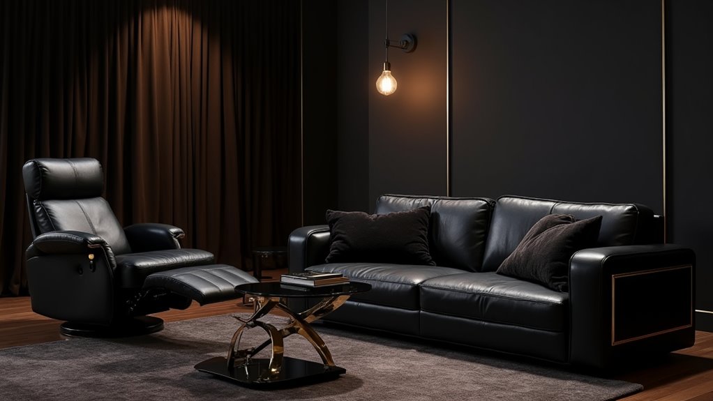 elegant comfort and sophistication