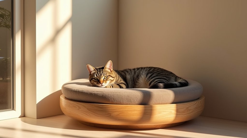 elegant comfort for cats