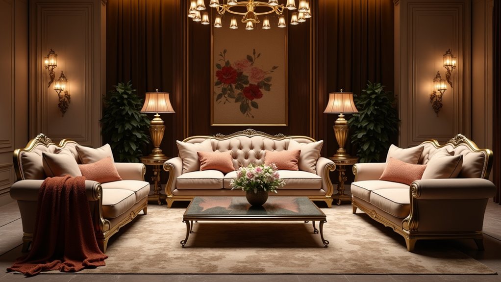 elegant comfort for small spaces