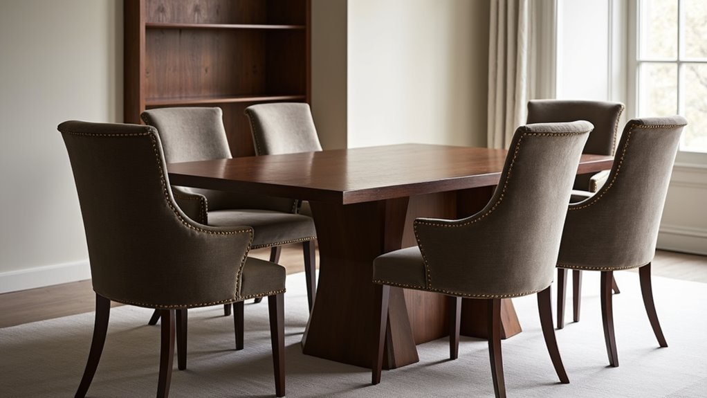 elegant comfort in dining